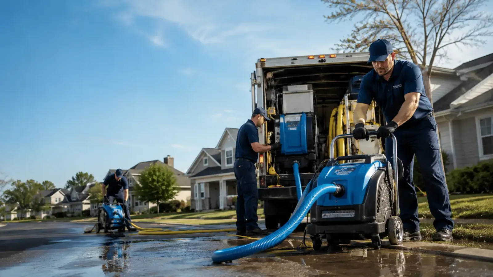 Flood Damage Cleanup in Utica, MI
